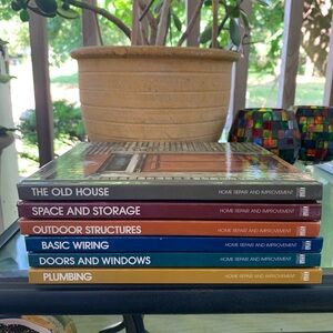 Time Life Home Repair and Improvement book set